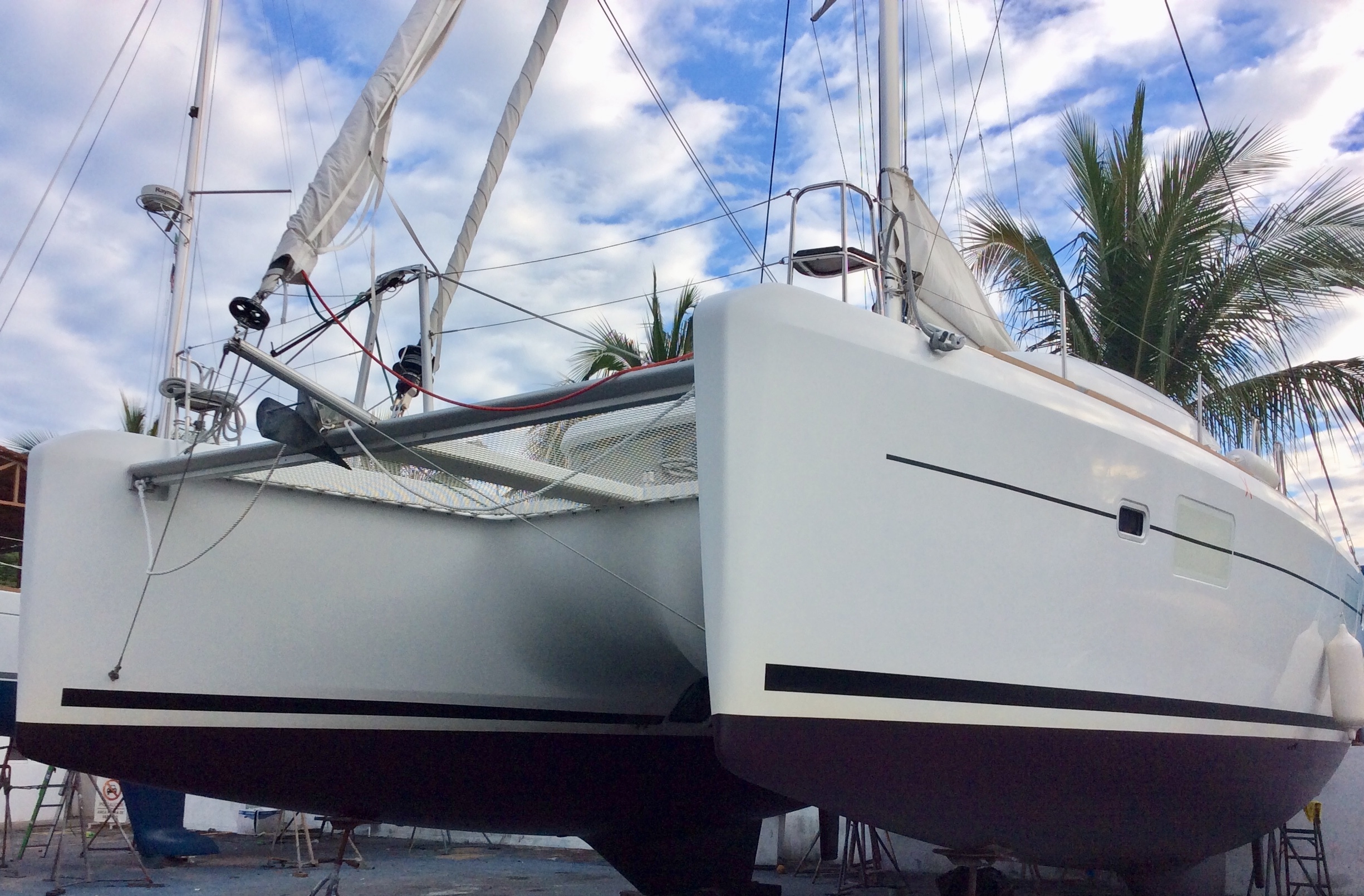 Used Sail Catamaran for Sale 2017 Lagoon 39 Boat Highlights
